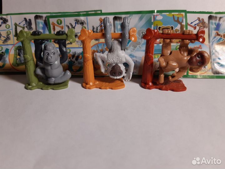 Серии киндер