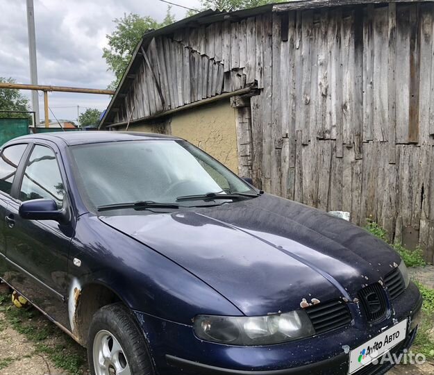 SEAT Toledo 1.6 МТ, 2000, 495 000 км