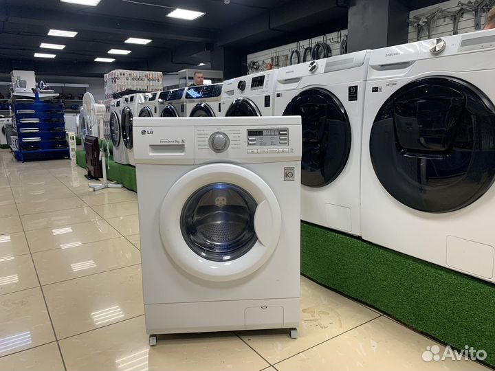 Стиральная машина lg