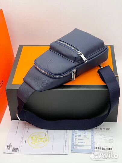 Мужская кожаная сумка