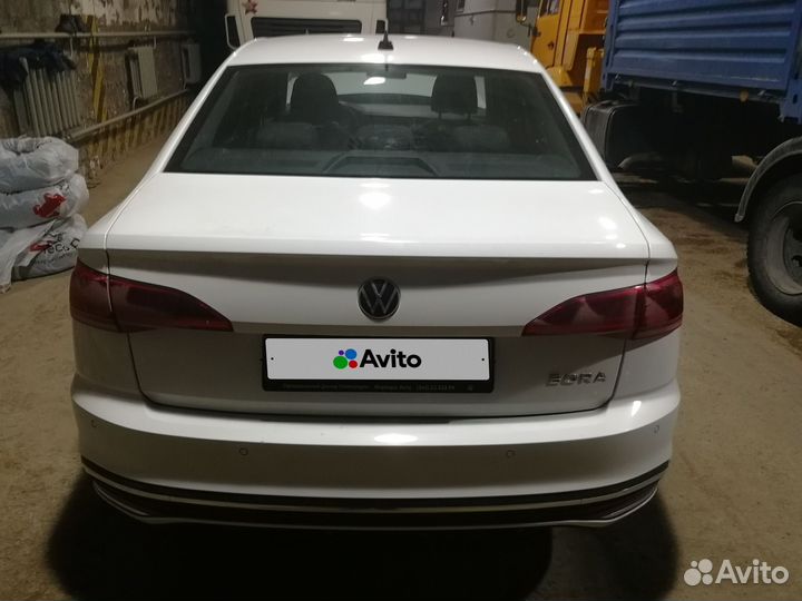 Volkswagen Bora 1.5 AT, 2022, битый, 44 342 км