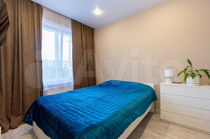 2-к. квартира, 44 м², 4/16 эт.