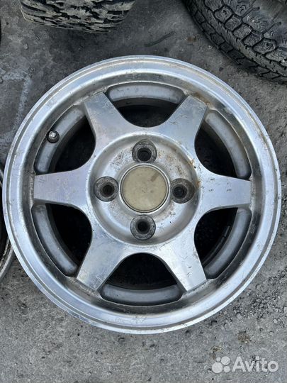 Диски литые r13 4 100
