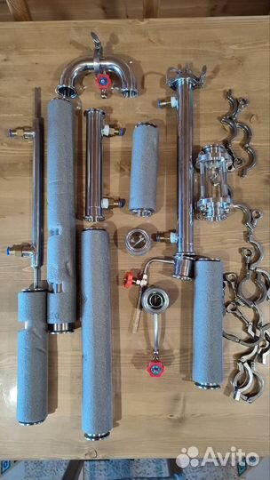 Ректификационная колонна 1,5 дюйма CoolStell