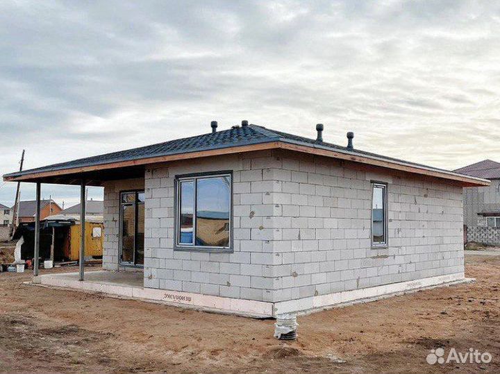 Готовый дом под ключ в ипотеку 120 м2