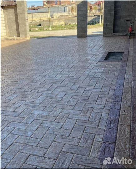 Тротуарная плитка калифорния