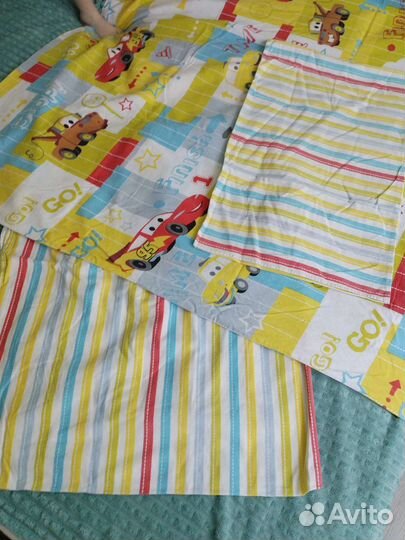 Детская постель в кроватку до 3 лет