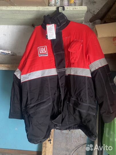 Спецодежда зимняя мужская лукойл