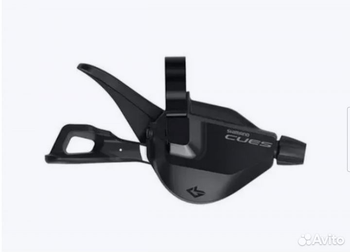 Shimano cues U6000, группа скоростей 1x10