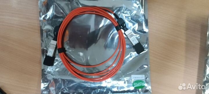 AOC кабель SFP+, 10 Гбит/с, 3 м