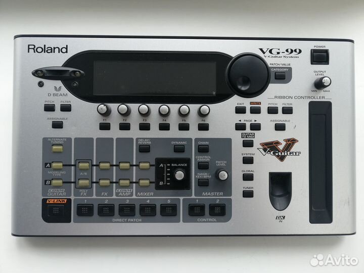 Гитарный процессор roland VG99