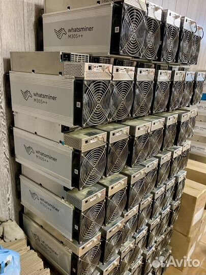 Whatsminer M30s++ 100th