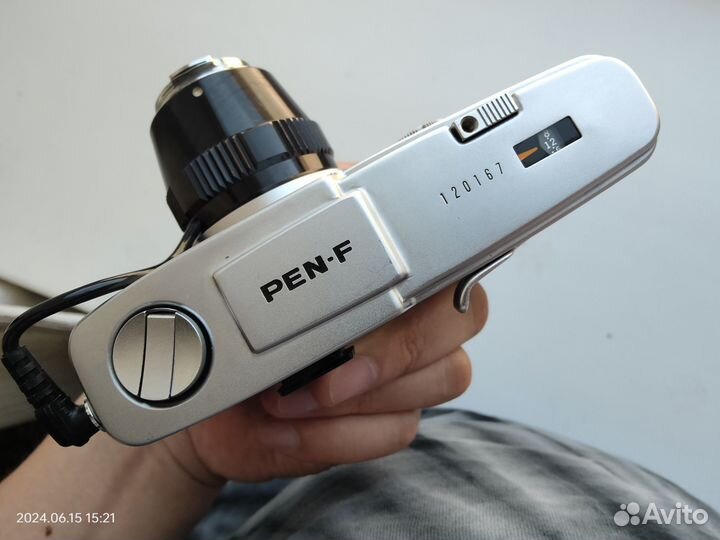 Компактный фотоаппарат olympus pen f