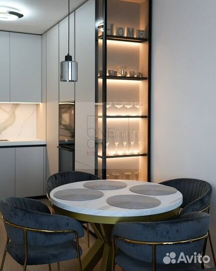 Кухня на заказ в рассрочку под ключ