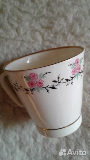 Чашки кофейные лфз фарфор