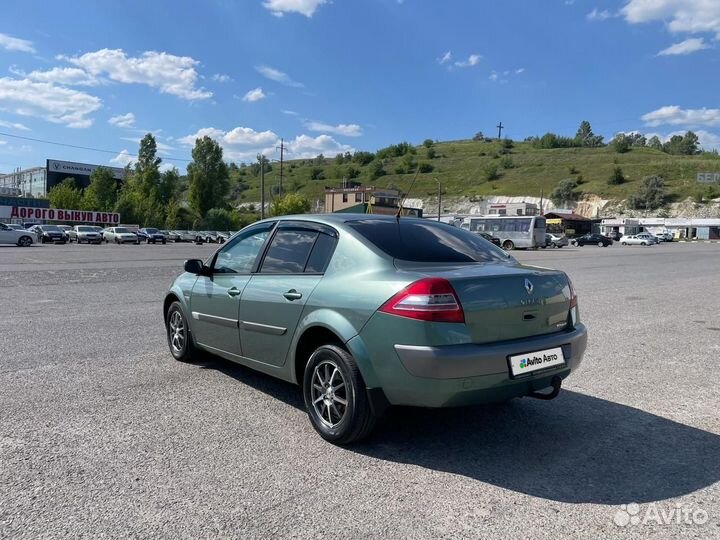 Renault Megane 1.6 МТ, 2007, 149 269 км