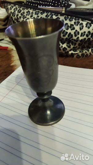 Рюмка серебро