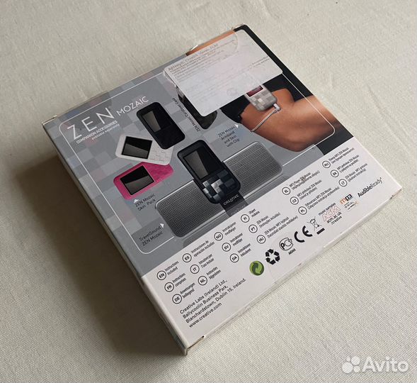 Плеер Creative Zen Mozaic