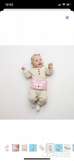 Грелка с вишневыми косточками