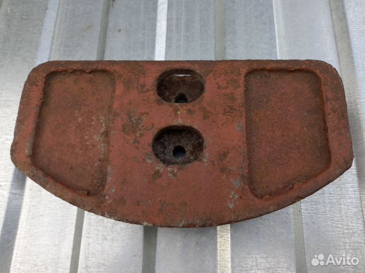 Груз противовес баласт