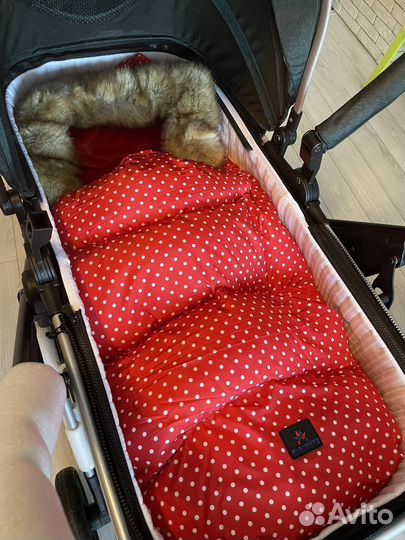 Новые зимние конверты в коляску