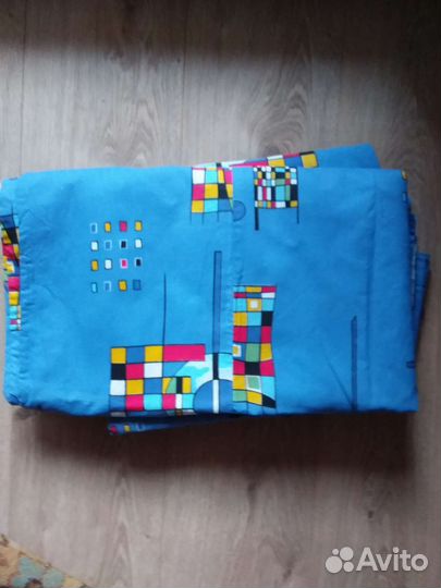 Комплект постельного белья 2 спальный,б/у