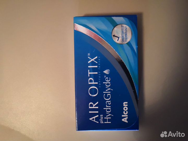 Air optix plus hydraglyde фирмы alcon