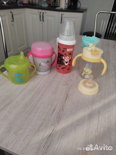 Поильники и бутылочки для кормления dr browns