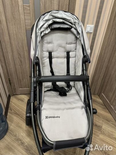 Коляска 2 в 1 uppababy