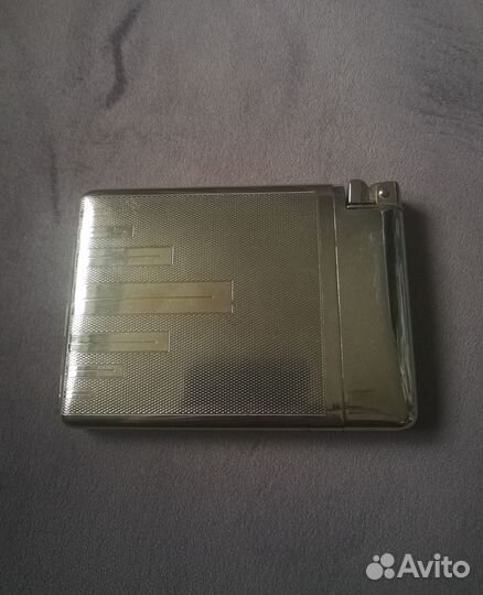 Австрийский Портсигар с зажигалкой