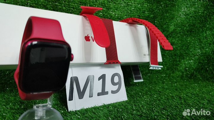 Часы apple watch 7 45 mm м19