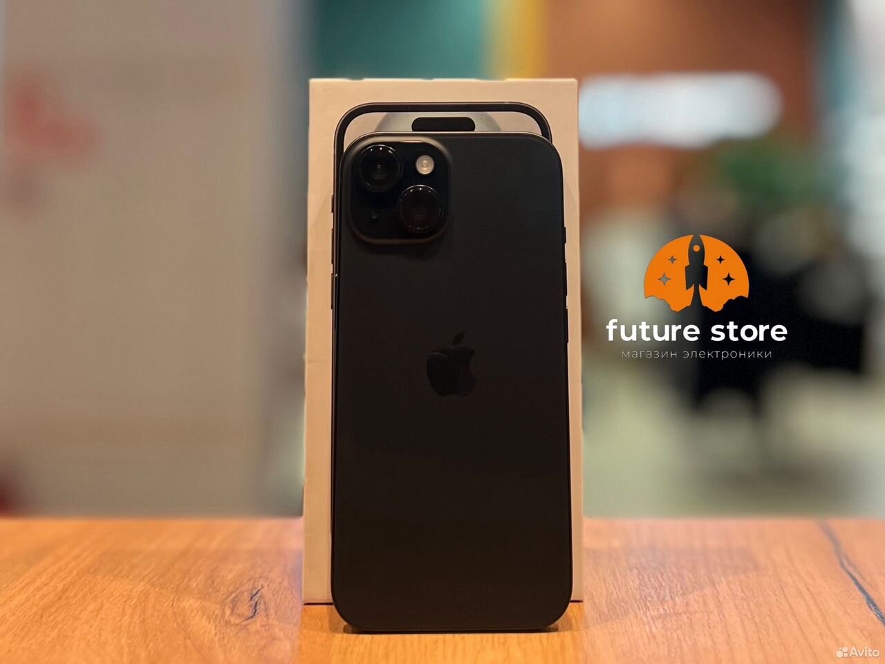 iPhone 15, 128 ГБ, SIM + eSIM