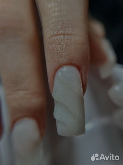 Маникюр, наращивание