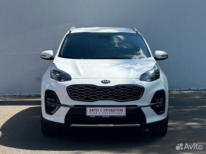 Kia Sportage 2.4 AT, 2019, 106 247 км