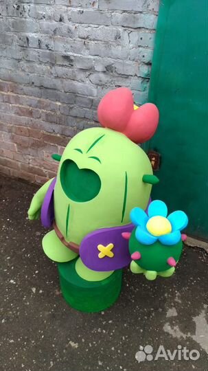 Объемные фигуры из пенопласта