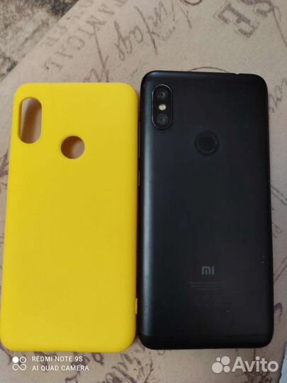 Чехол на RedMi 6 Pro новый