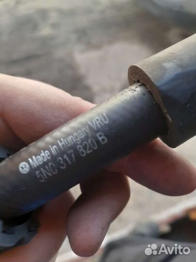 Трубка охлаждения АКПП асин