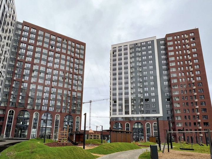 3-к. квартира, 61,6 м², 14/16 эт.