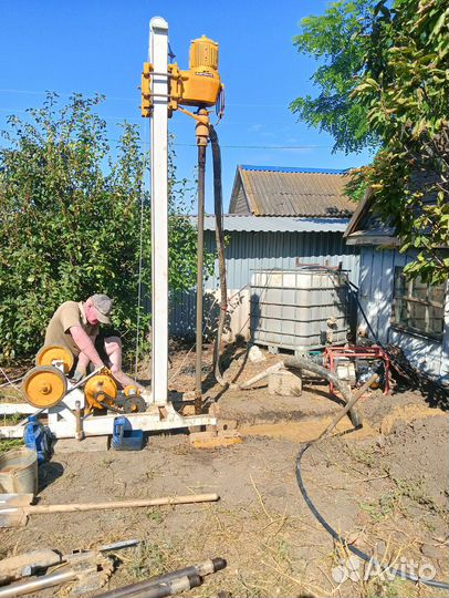 Бурение скважин