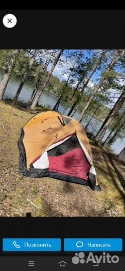 Палатка salewa 3 трехместная
