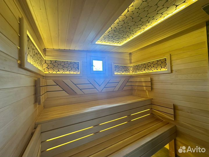 Баня из кедра