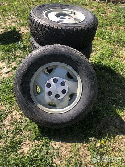 Оригинал колеса Tahoe зима