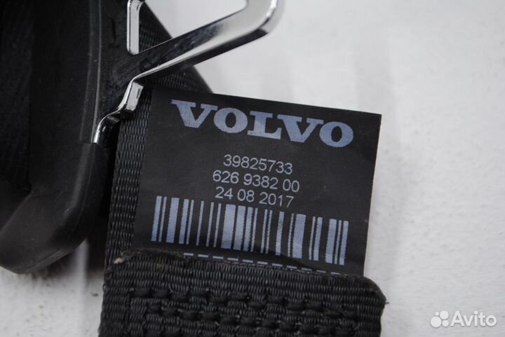 Ремень безопасности XC90 2 2014-2020