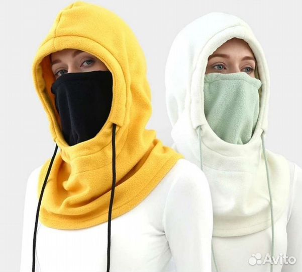 Вело маска капюшон