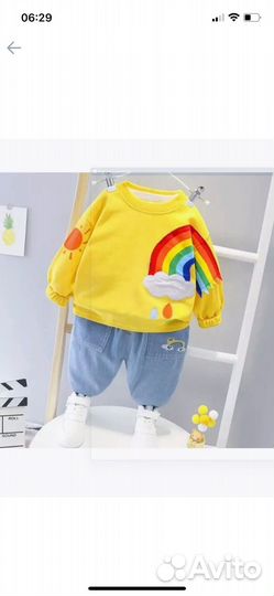 Костюм детский р. 100