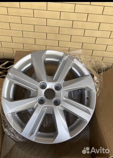 Диски Веста r16 4x100