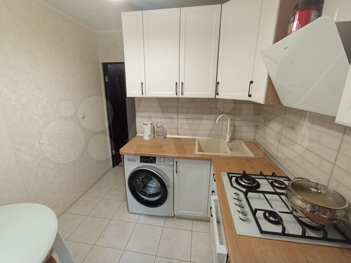 3-к. квартира, 56 м², 2/5 эт.