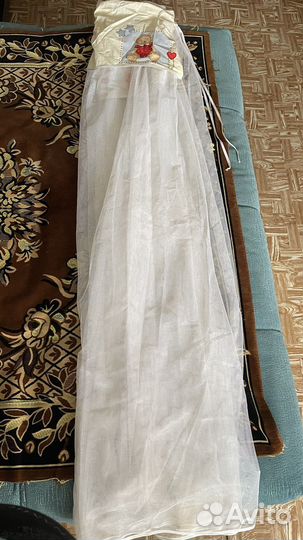 Бортики и балдахин в кроватку