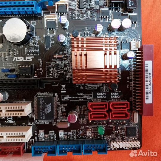 Материнская плата Asus P6T Se на Lga1366