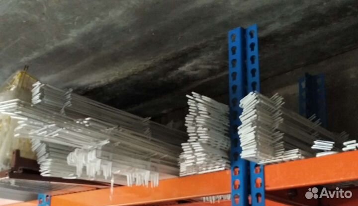 Ограничитель товара на стеллажи